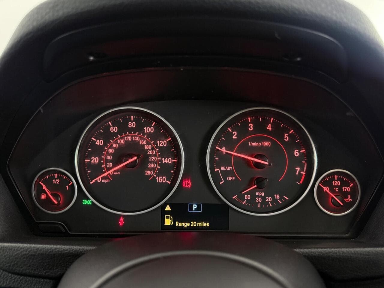 BMW 3 Series thumbnail Driver Instruments