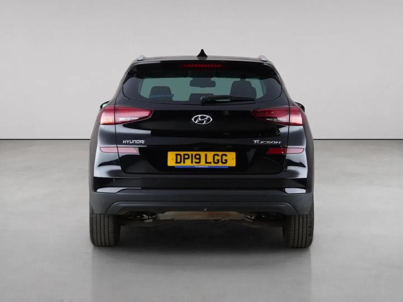 Hyundai TUCSON thumbnail Rear