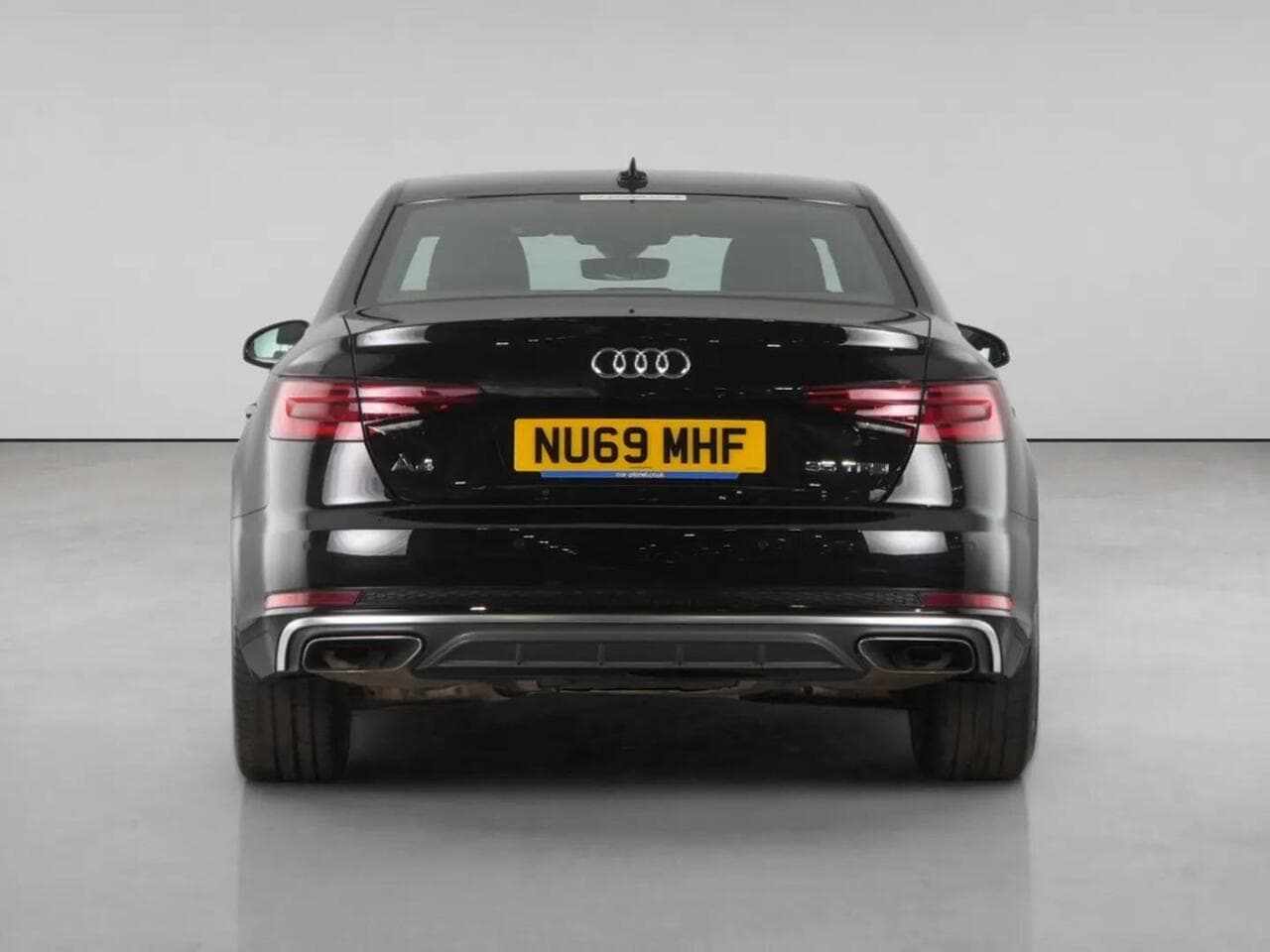 Audi A4 thumbnail Rear