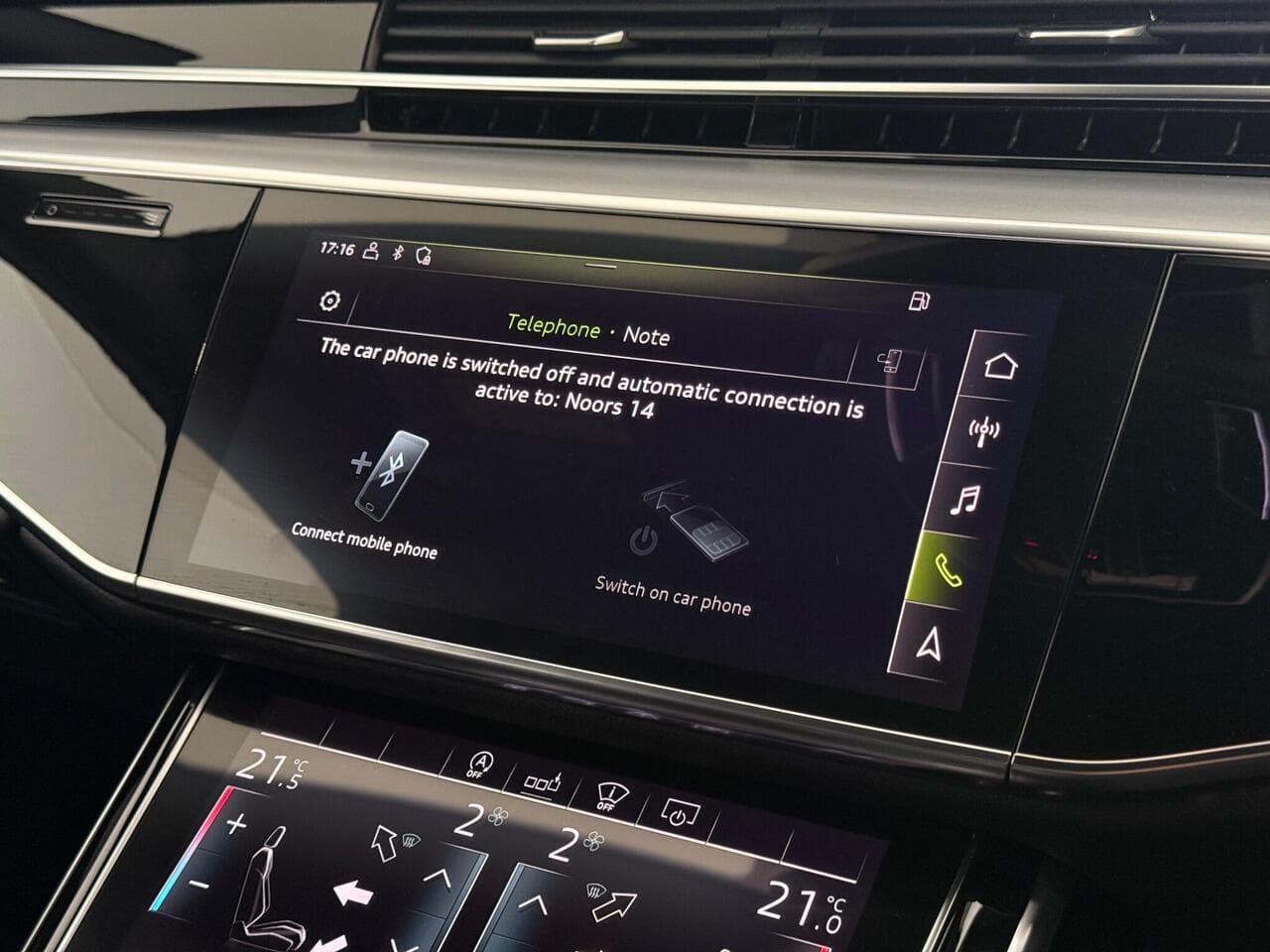 Audi A8 thumbnail Infotainment System