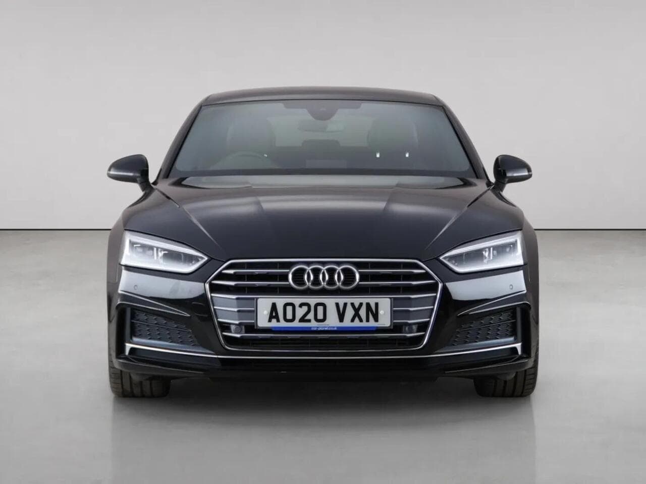 Audi A5 thumbnail Front