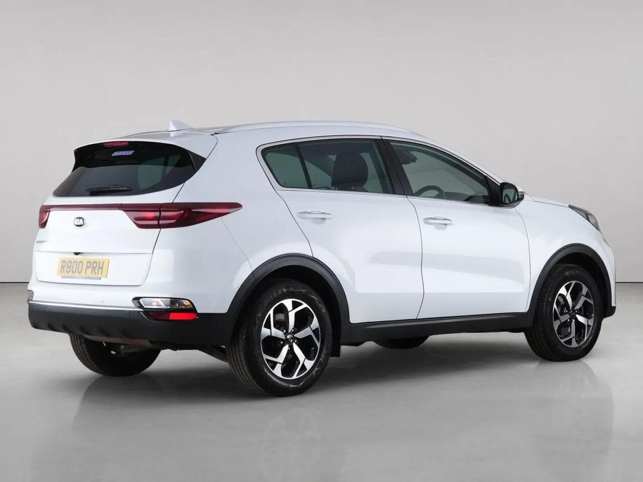 Kia Sportage thumbnail Rear Right