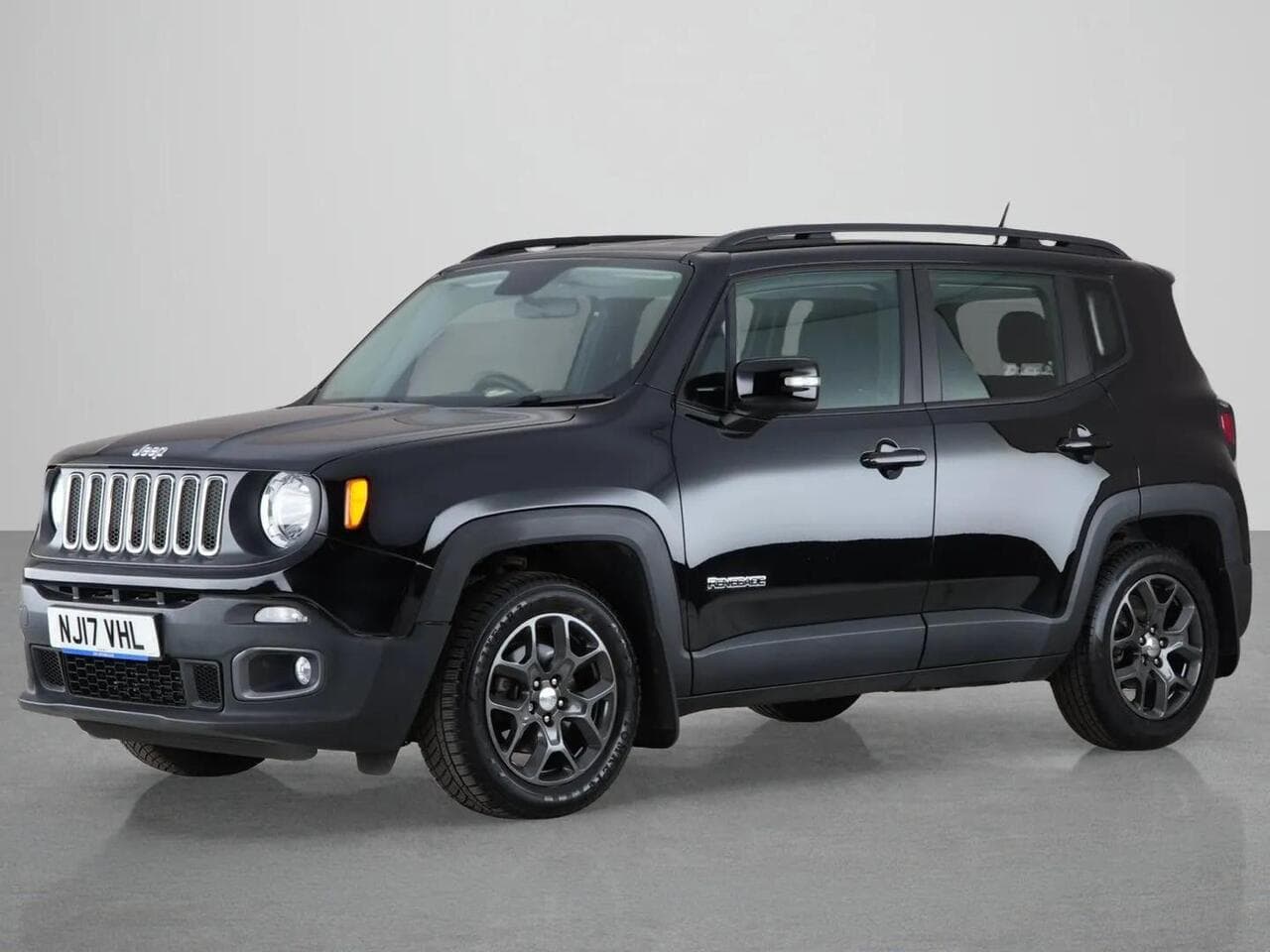 Jeep Renegade thumbnail Front Left