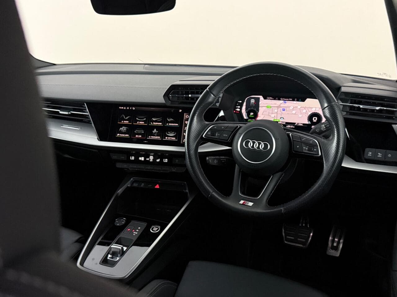 Audi A3 thumbnail Interior Front