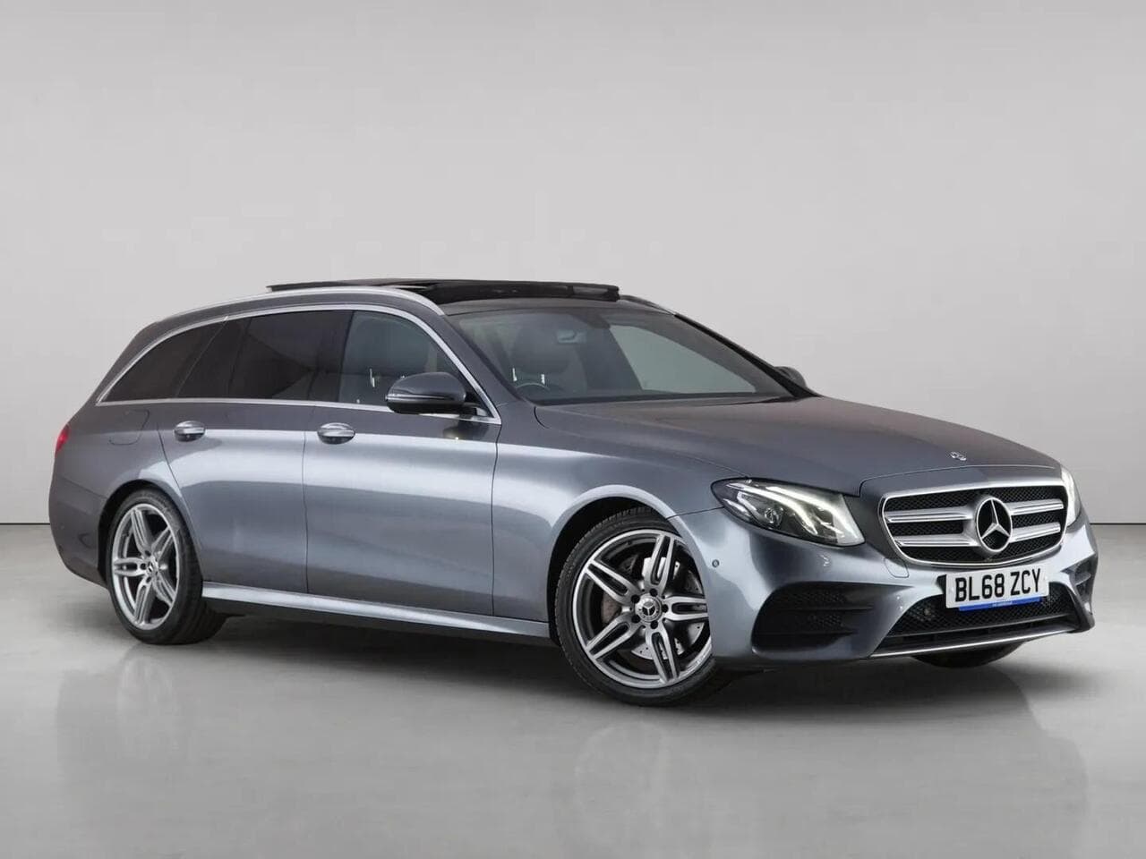 Mercedes-Benz E Class - Mercedes-Benz E Class 2.0 E220d AMG Line (Premium) G-Tronic+ Euro 6 (s/s) 5dr