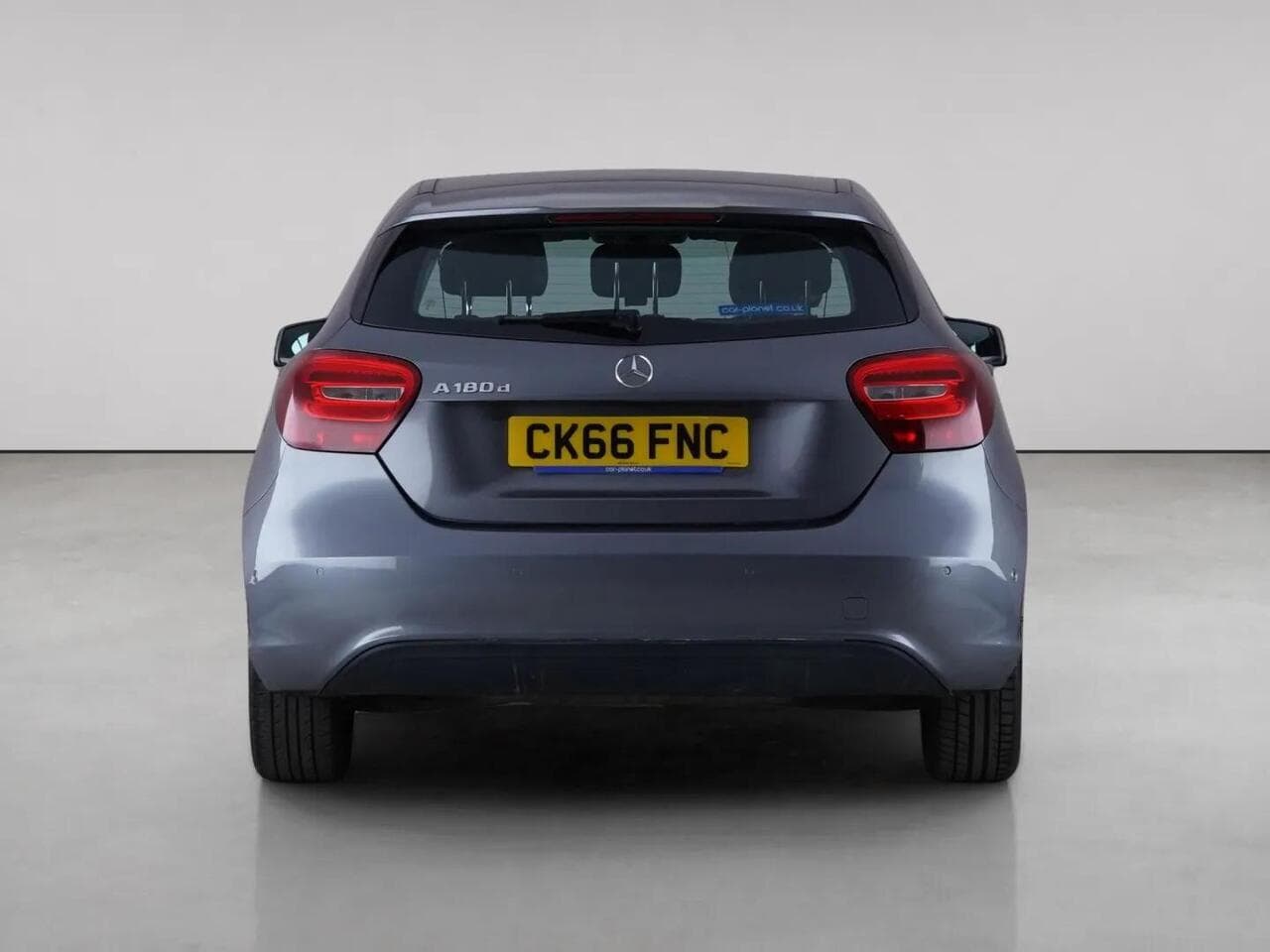 Mercedes-Benz A Class thumbnail Rear