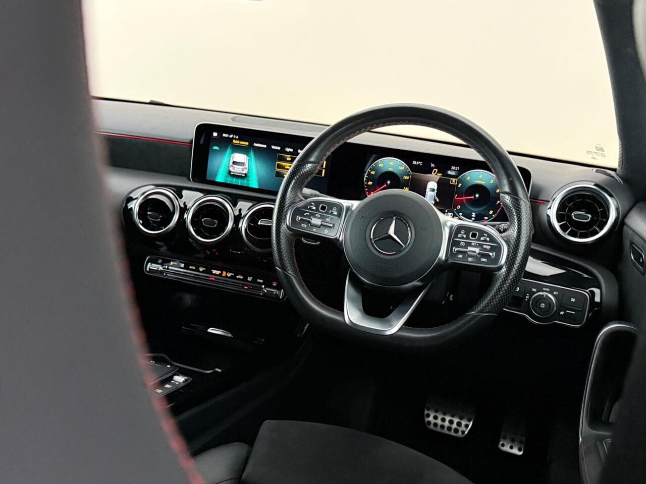 Mercedes-Benz A Class thumbnail Inconclusive