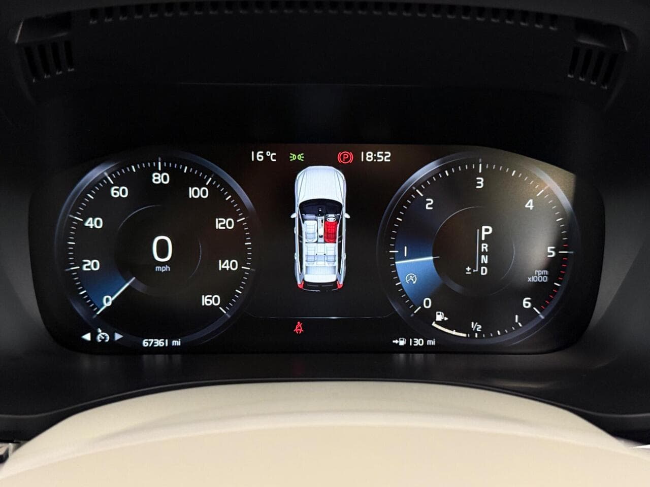Volvo XC60 thumbnail Driver Instruments