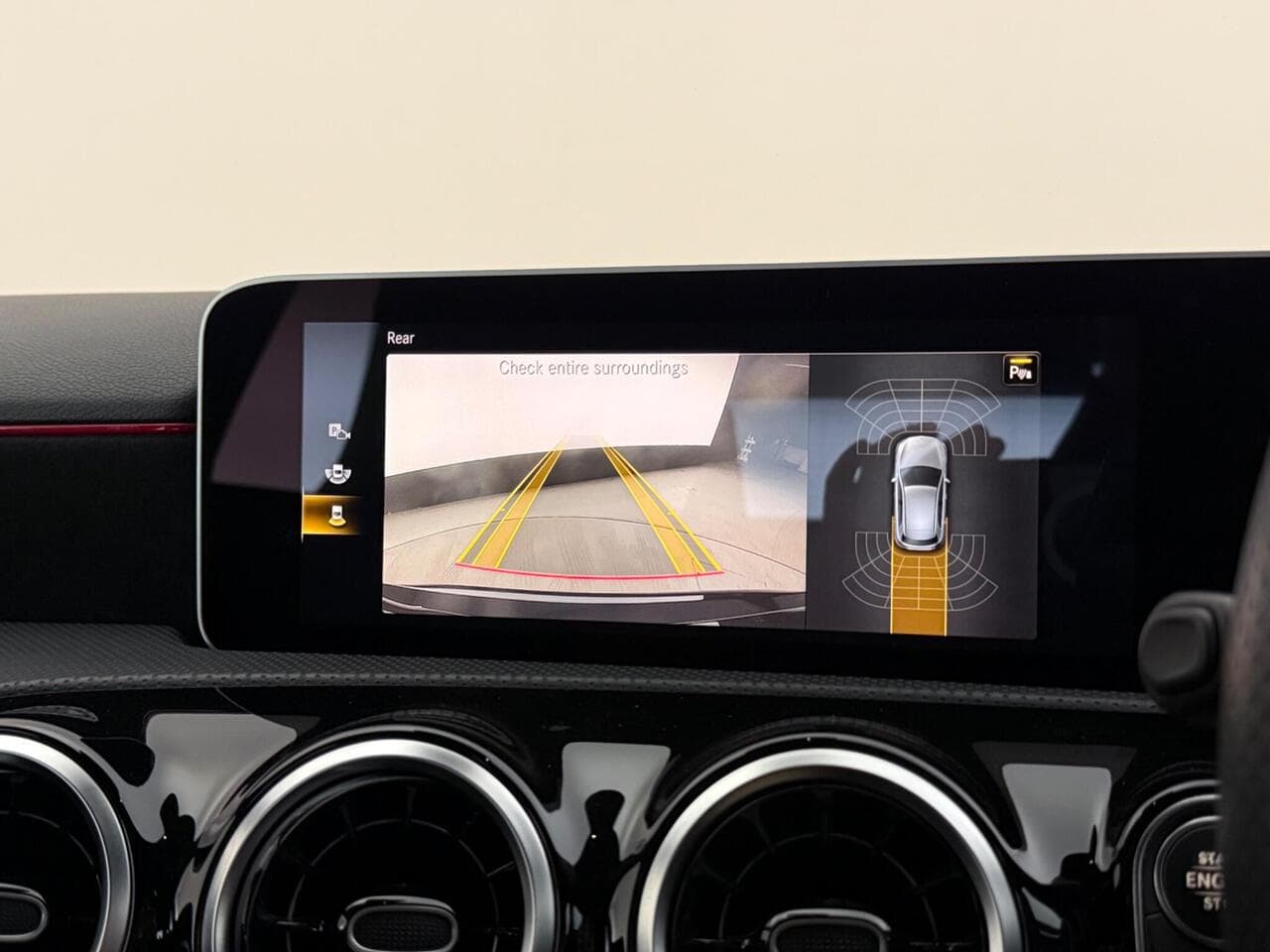 Mercedes-Benz A Class thumbnail Infotainment System