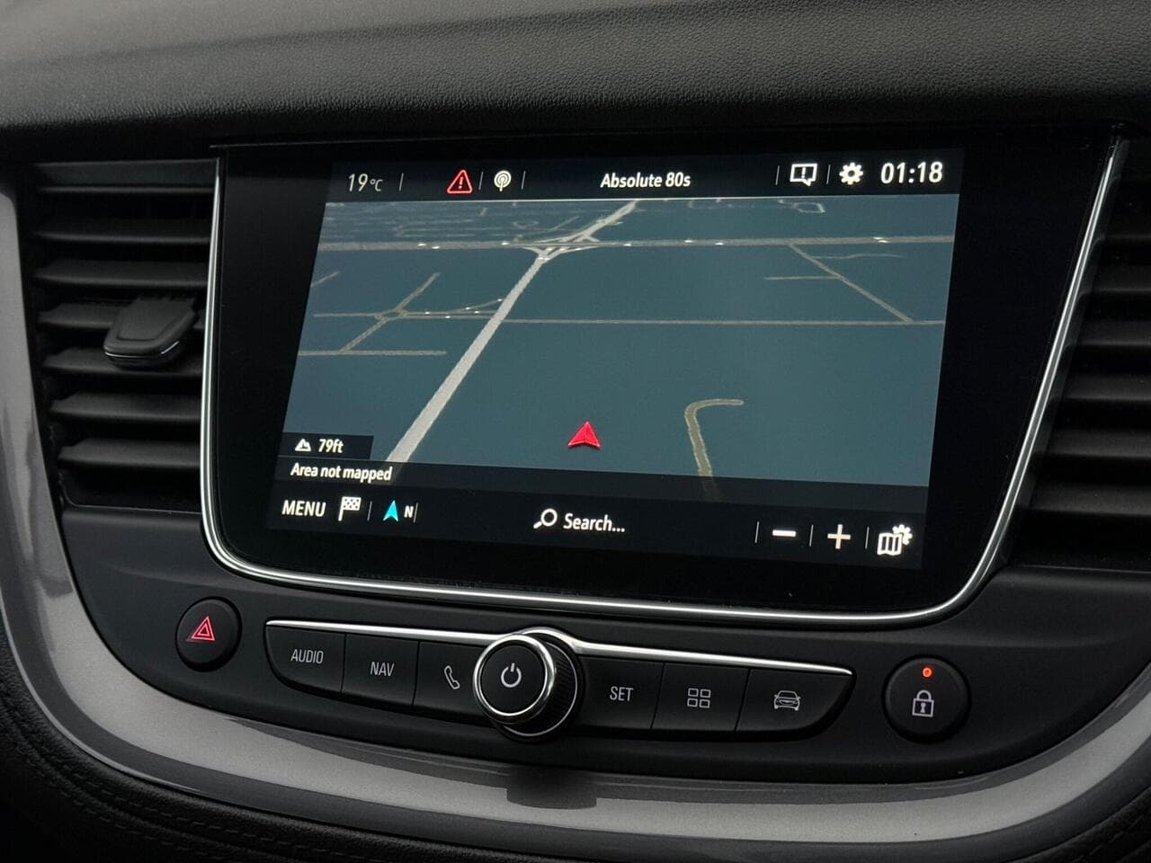 Vauxhall Grandland X thumbnail Infotainment System