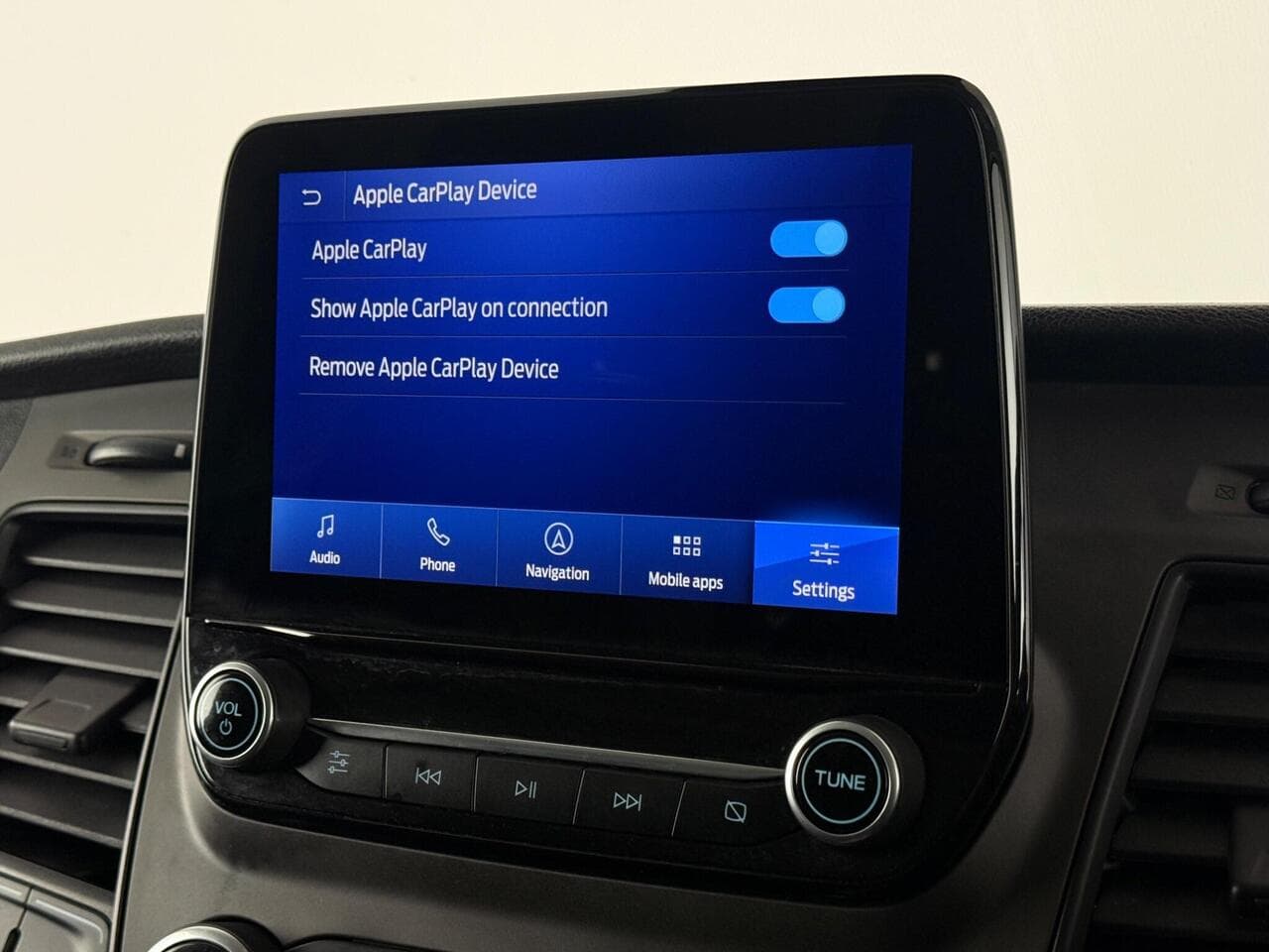 Ford Transit Custom thumbnail Infotainment System