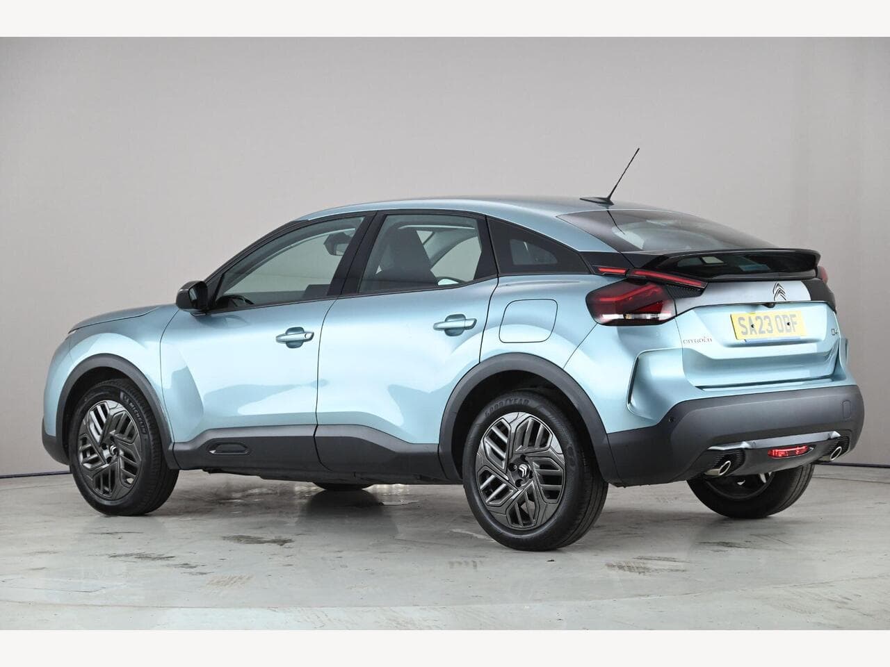 Citroen C4 thumbnail Side Left