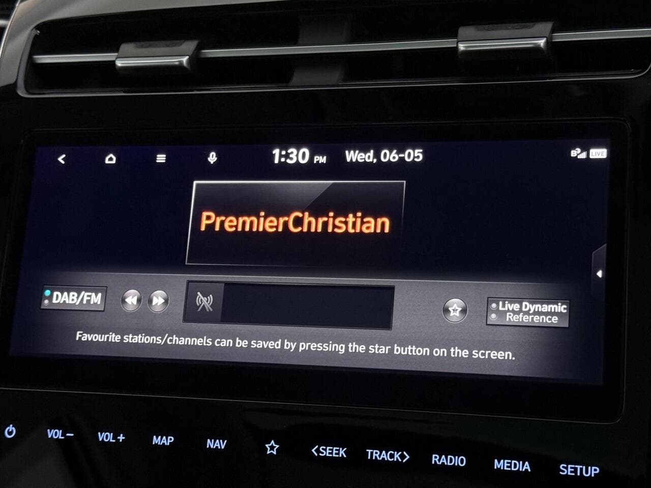 Hyundai TUCSON thumbnail Infotainment System