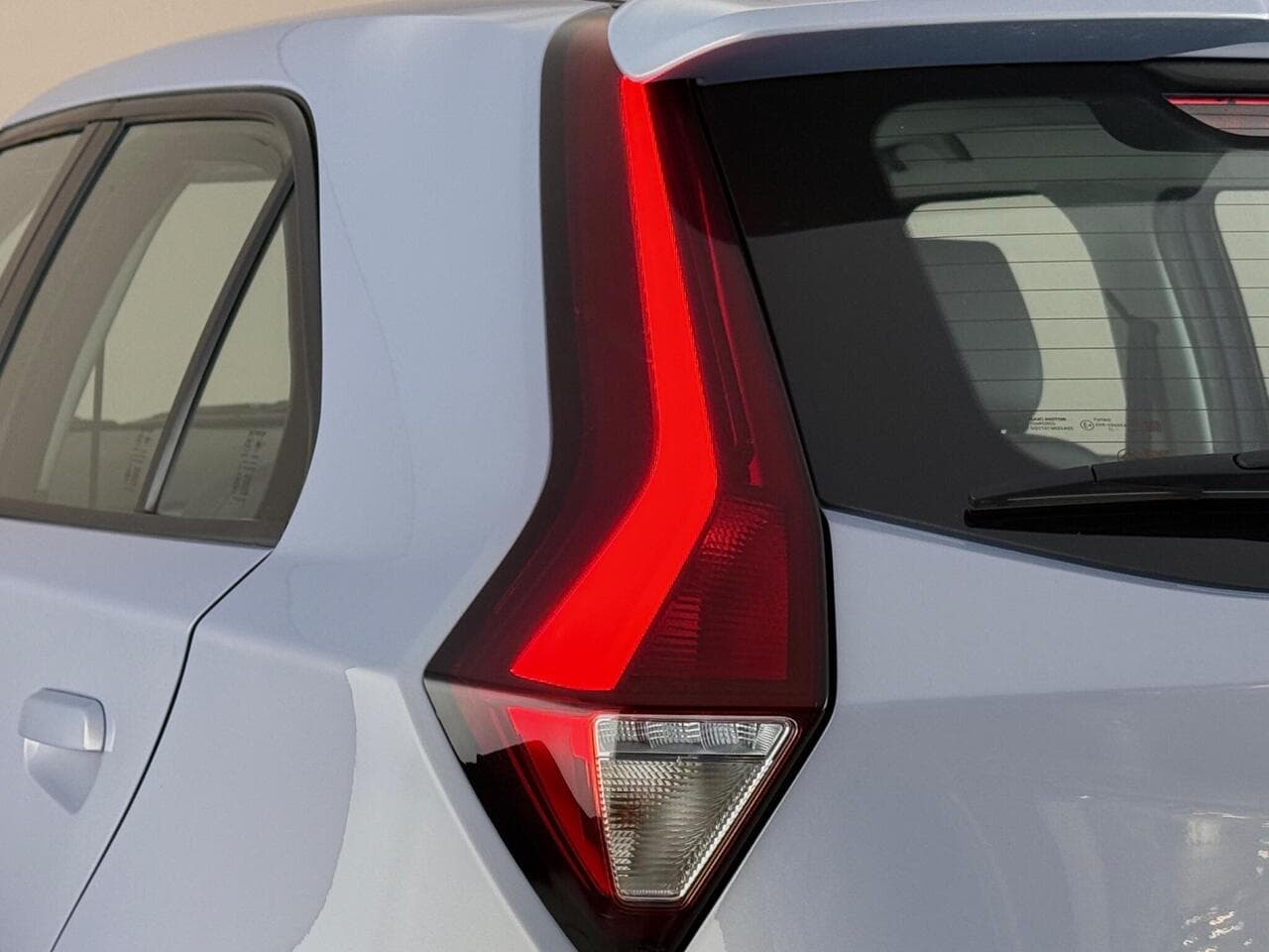 MG MG3 thumbnail Lights Rear
