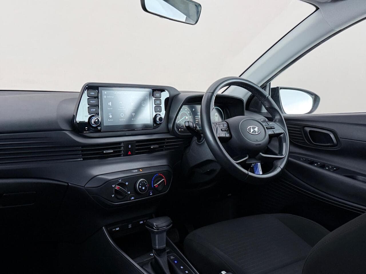 Hyundai i20 thumbnail Interior Front