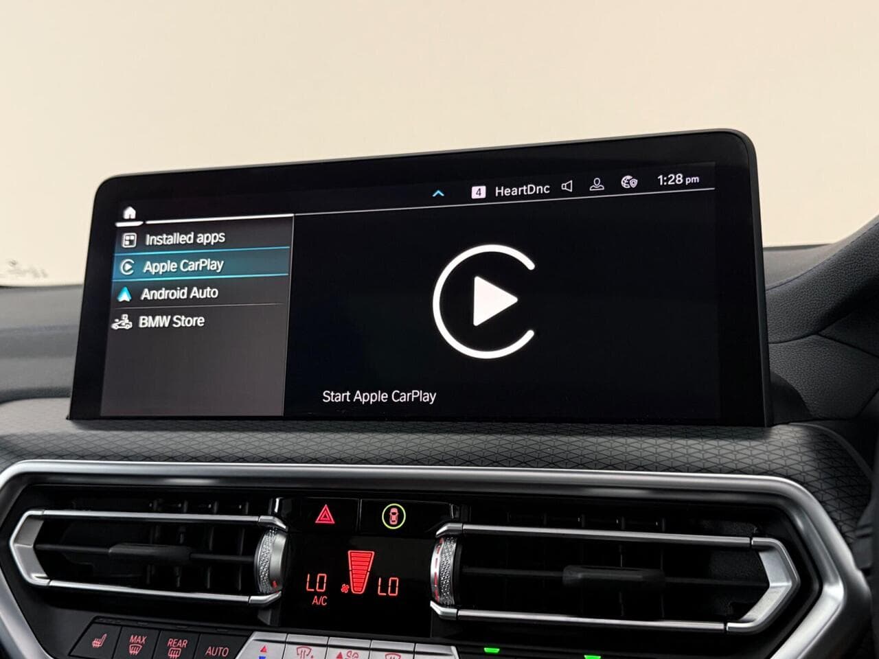 BMW iX3 thumbnail Infotainment System
