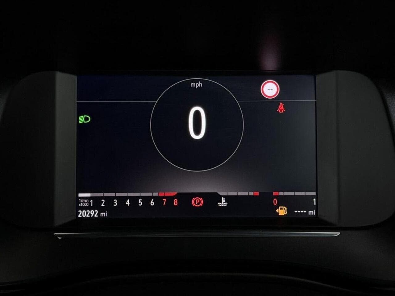 Vauxhall Corsa thumbnail Inconclusive
