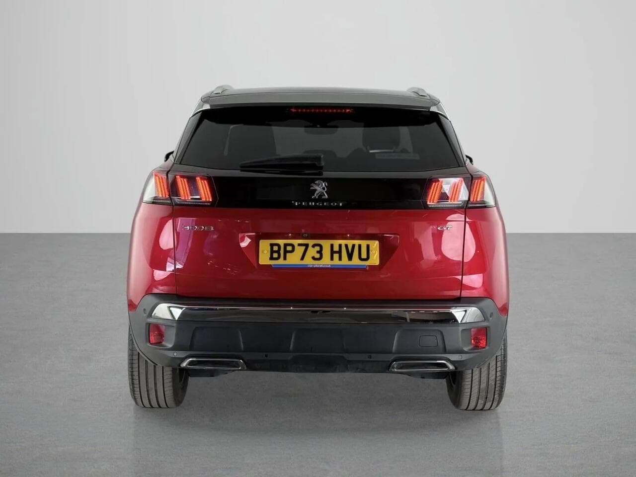 Peugeot 3008 thumbnail Rear