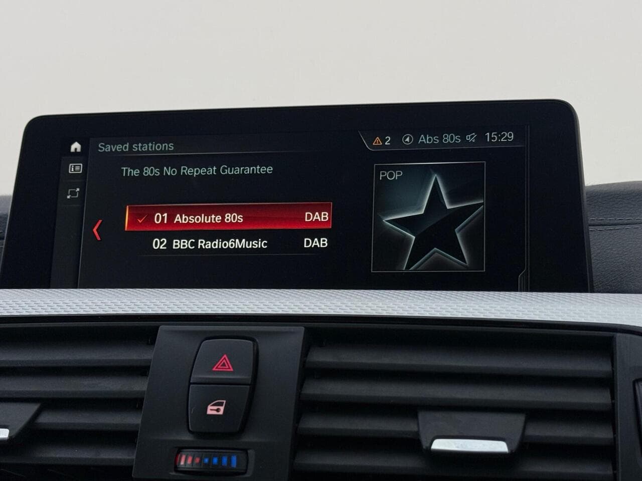 BMW 4 Series thumbnail Infotainment System