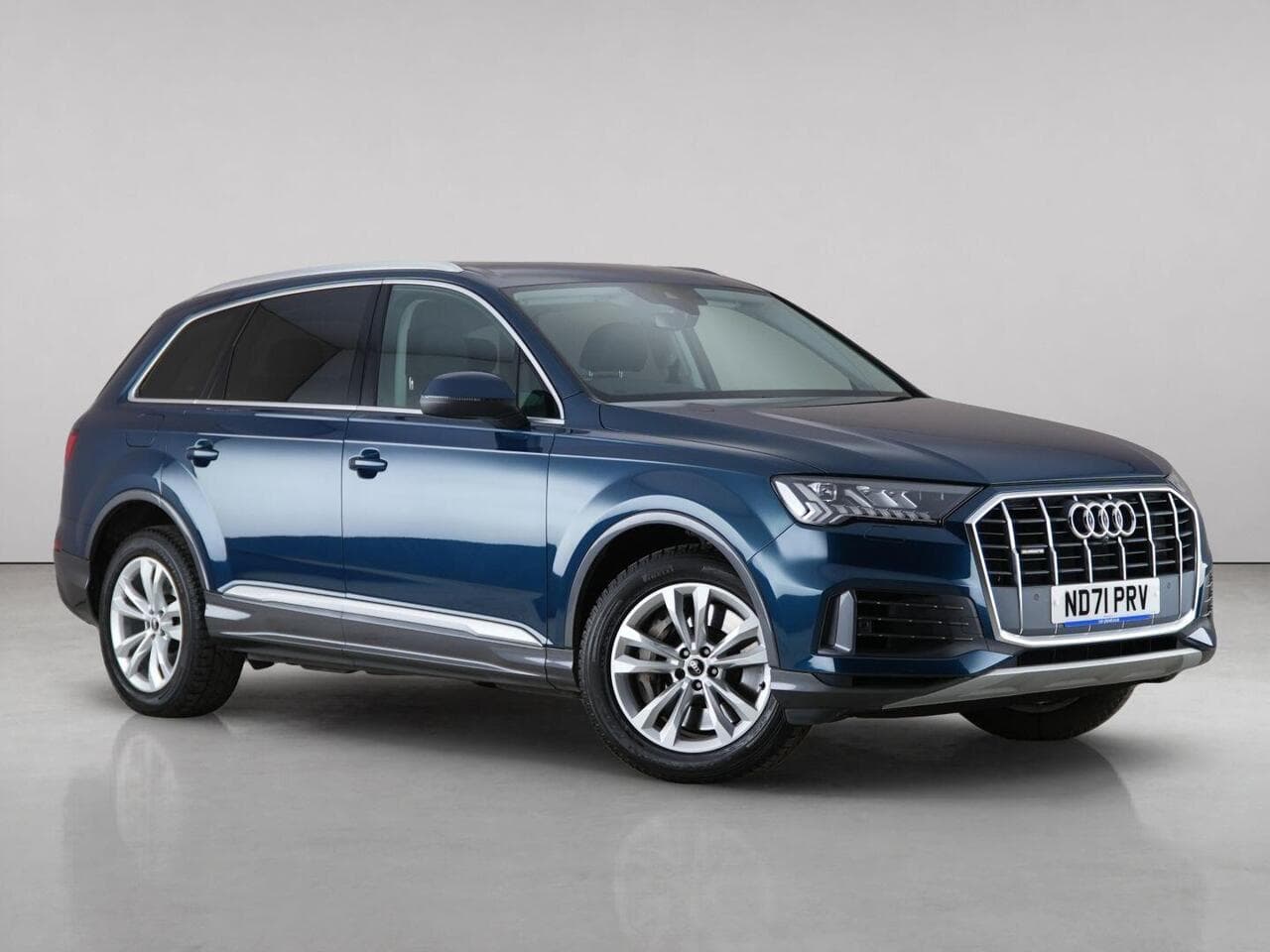 Audi Q7 - Audi Q7 3.0 TFSIe V6 55 Sport Tiptronic quattro Euro 6 (s/s) 5dr 17.9kWh