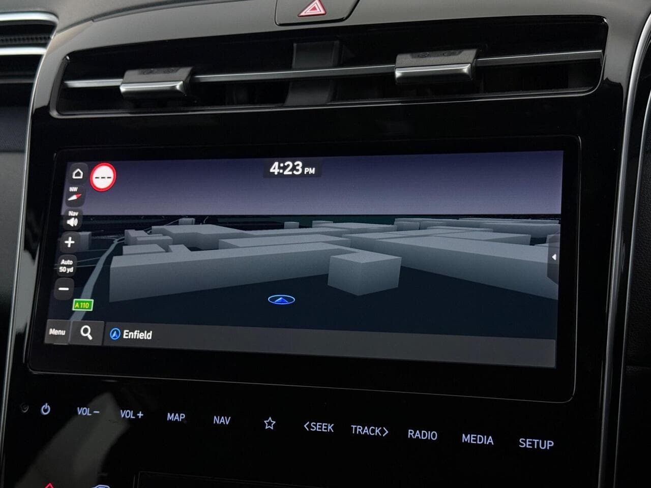 Hyundai TUCSON thumbnail Infotainment System