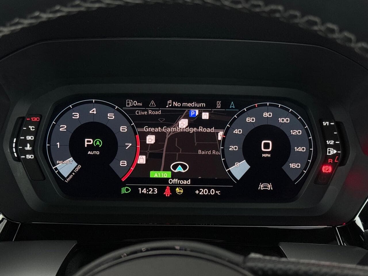 Audi A3 thumbnail Driver Instruments