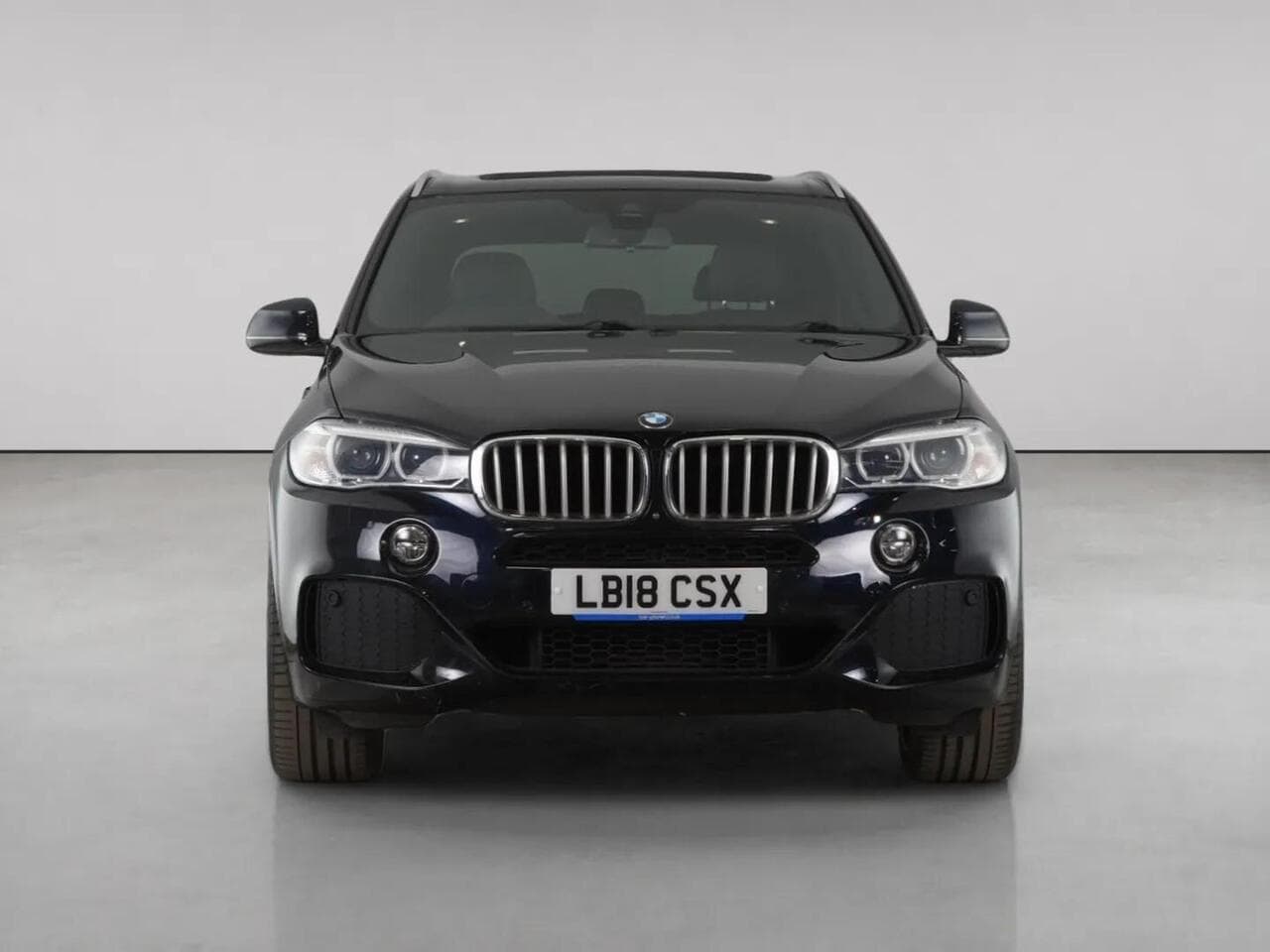 BMW X5 thumbnail Front