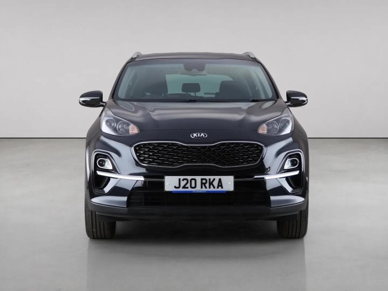 Kia Sportage thumbnail Front