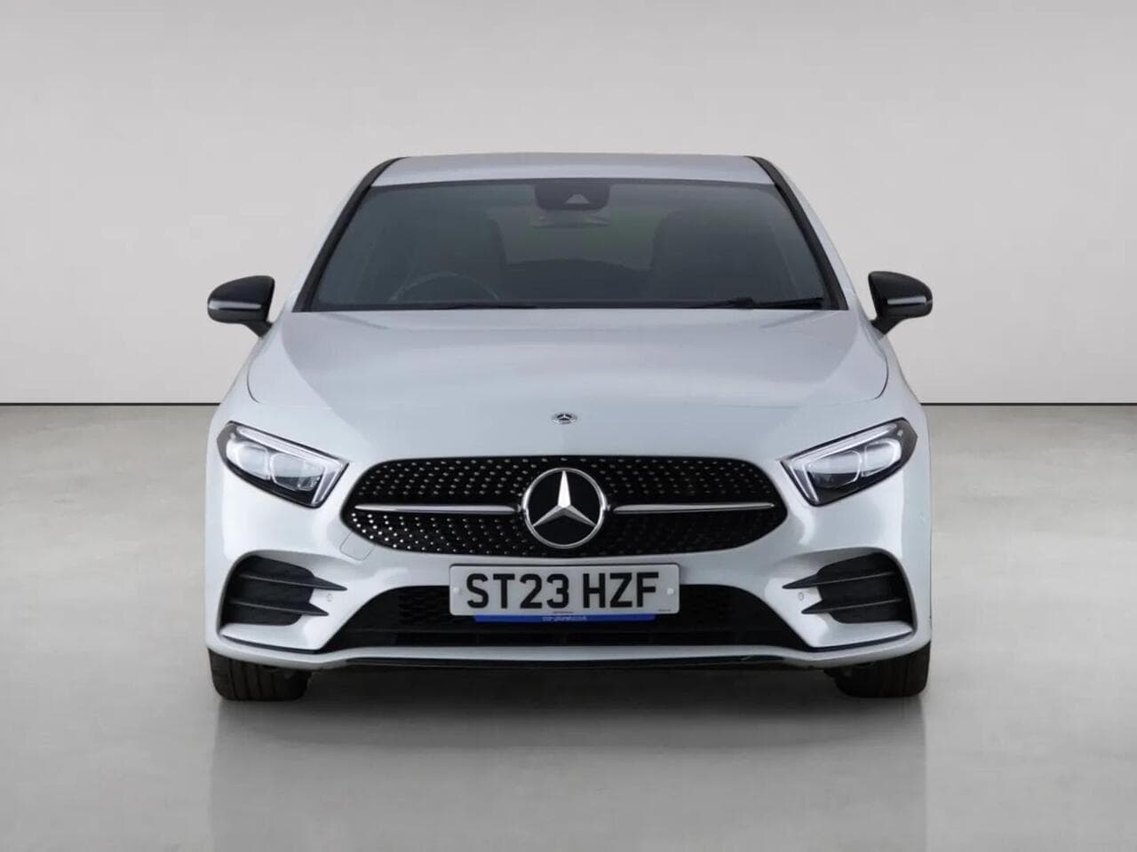 Mercedes-Benz A Class thumbnail Front