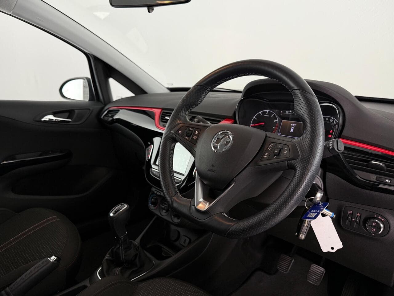 Vauxhall Corsa thumbnail Interior Front