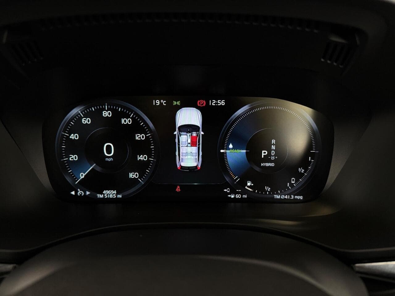 Volvo XC60 thumbnail Driver Instruments