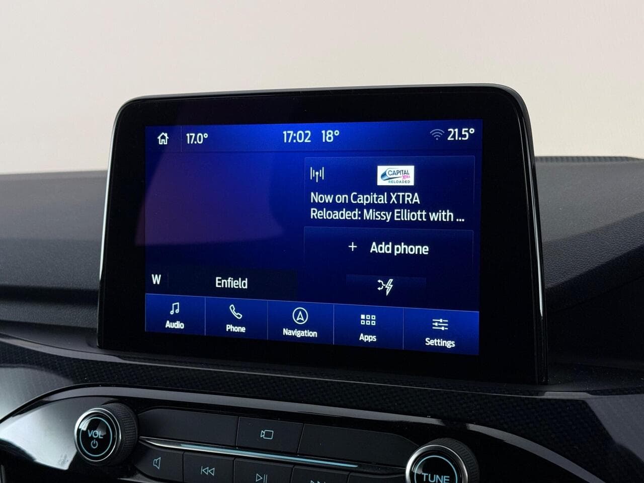 Ford Kuga thumbnail Infotainment System