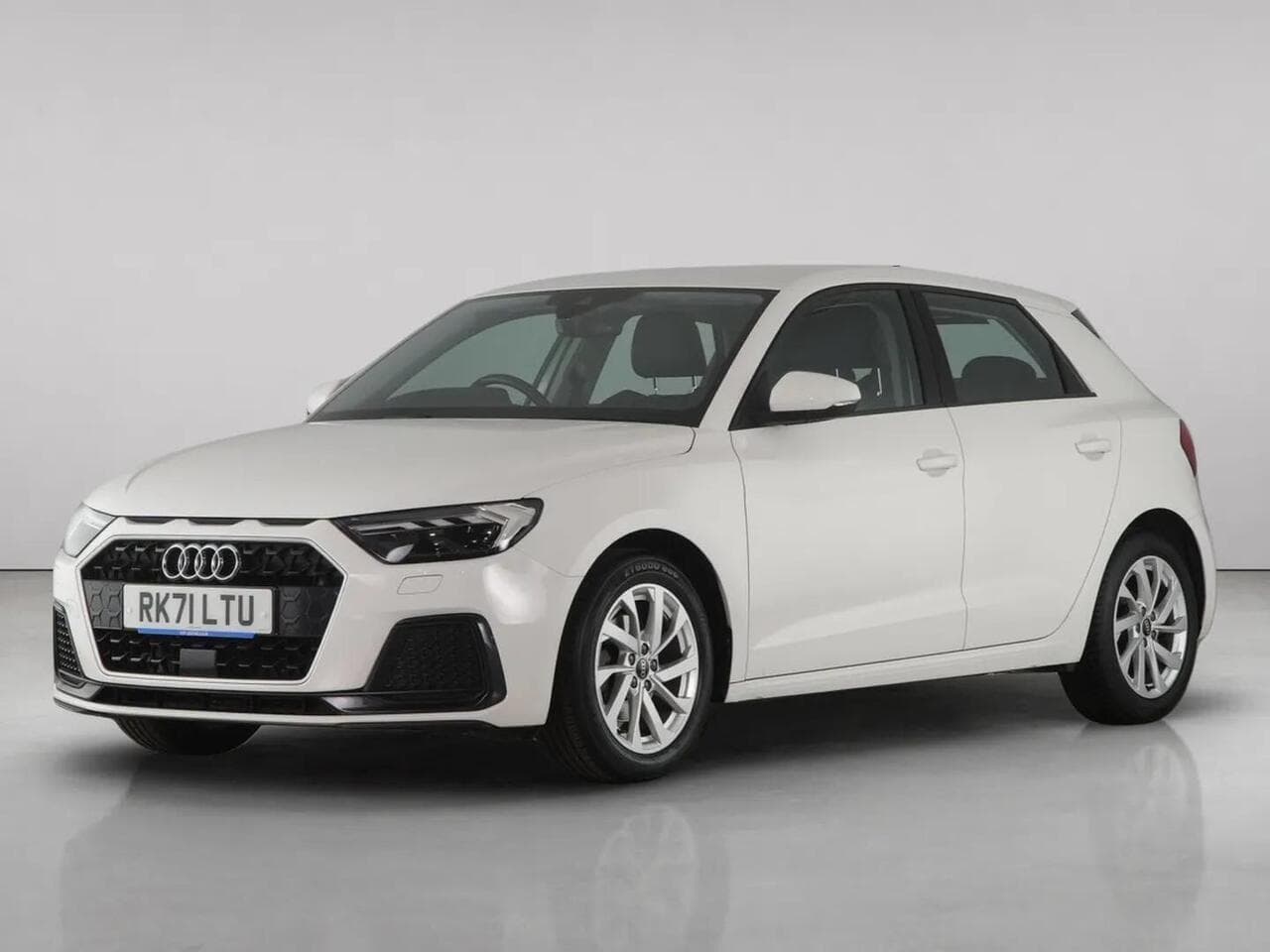 Audi A1 thumbnail Front Left