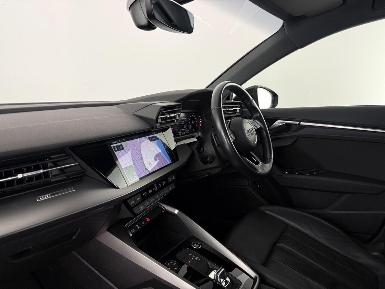 Audi A3 thumbnail Interior Front
