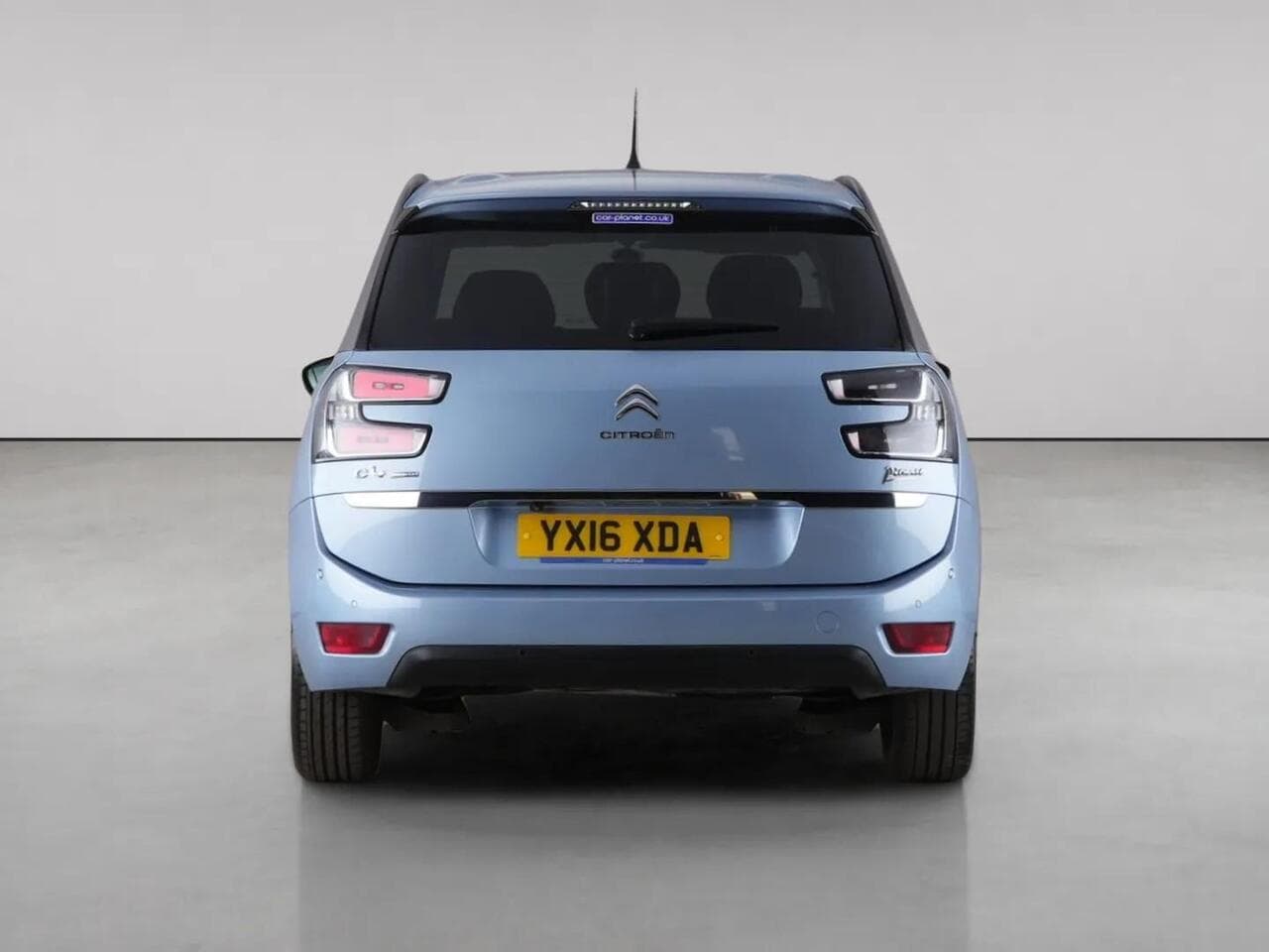 Citroen Grand C4 Picasso thumbnail Rear