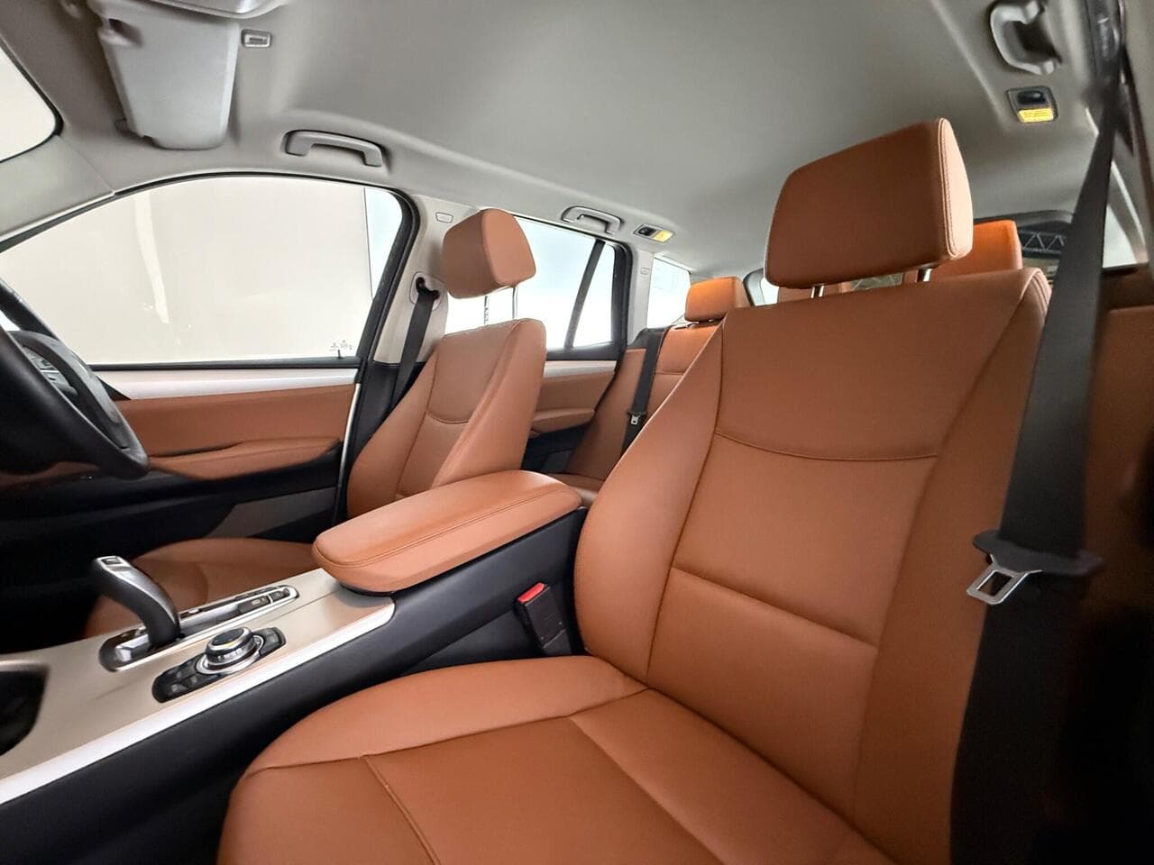 BMW X3 thumbnail Seat Front Passenger