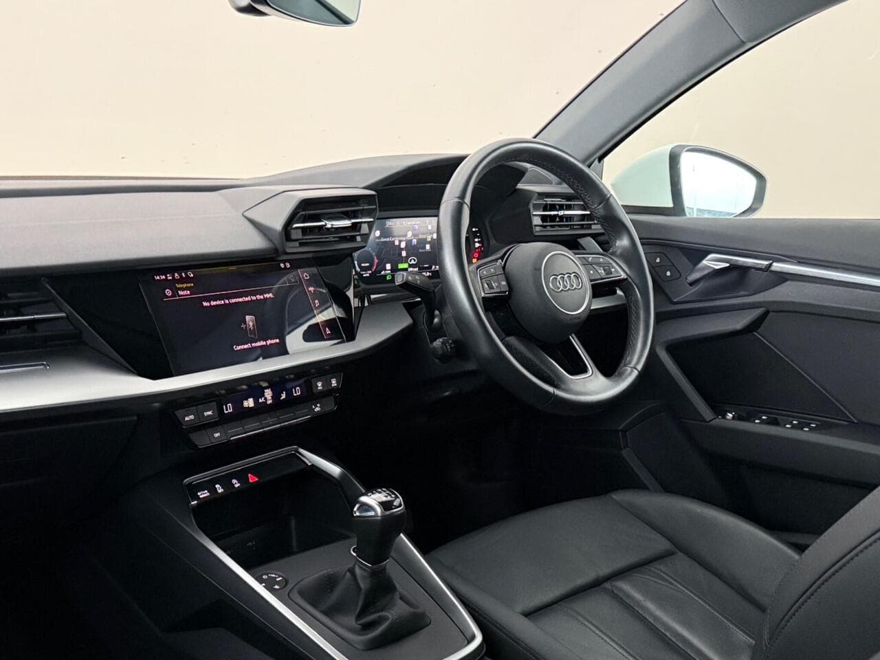 Audi A3 thumbnail Interior Front