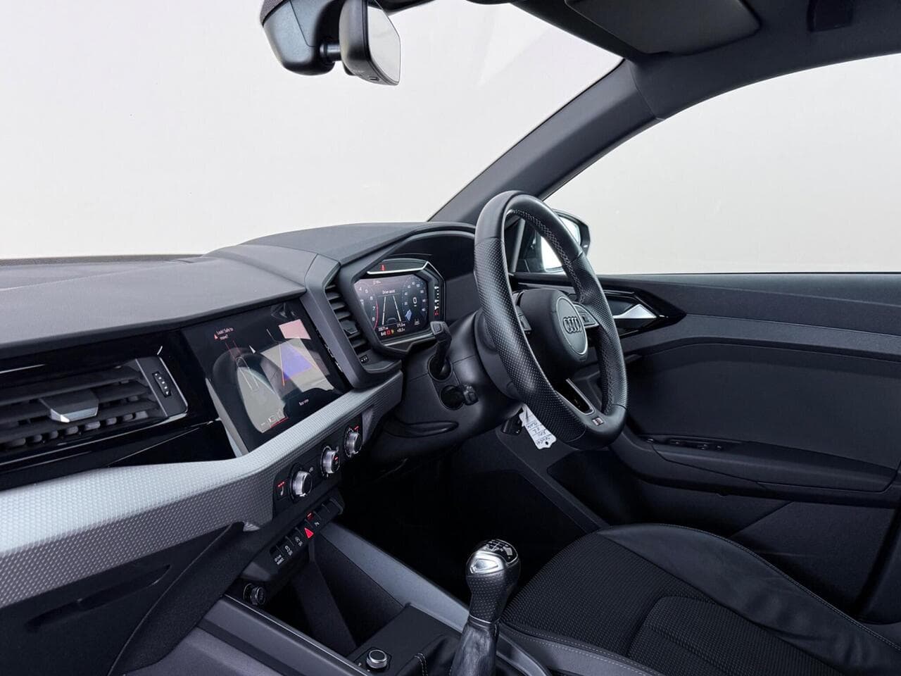 Audi A1 thumbnail Interior Front