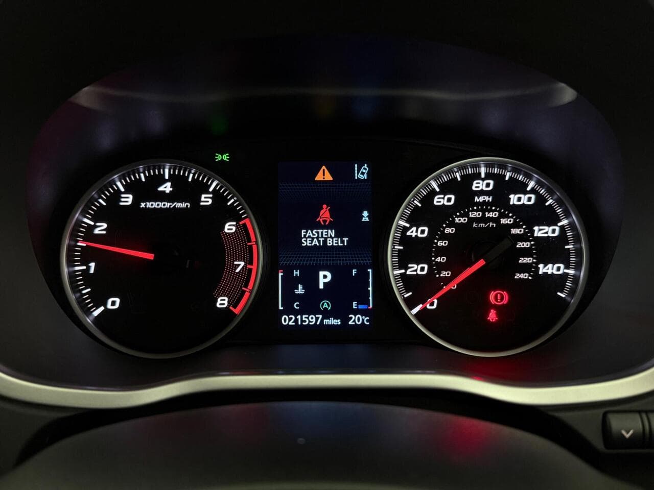 Mitsubishi Eclipse Cross thumbnail Driver Instruments