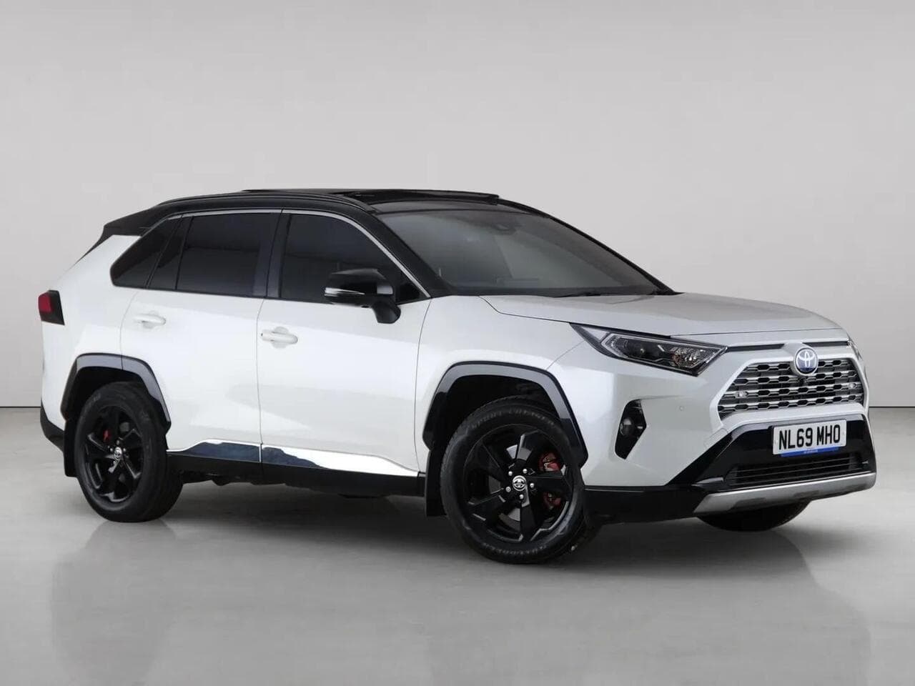 Toyota RAV4 - Toyota RAV4 2.5 VVT-h Dynamic CVT Euro 6 (s/s) 5dr