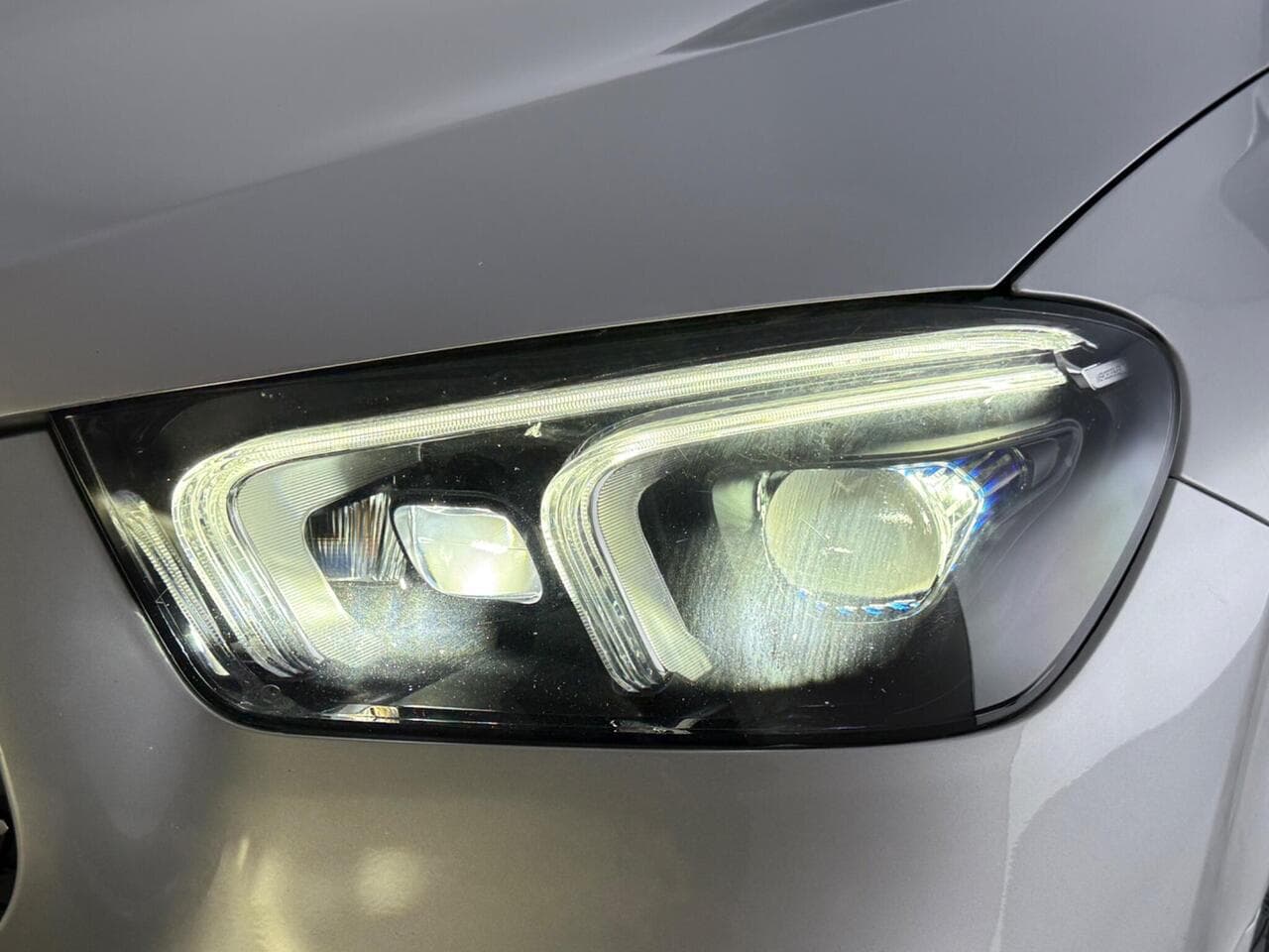 Mercedes-Benz GLE thumbnail Lights Front