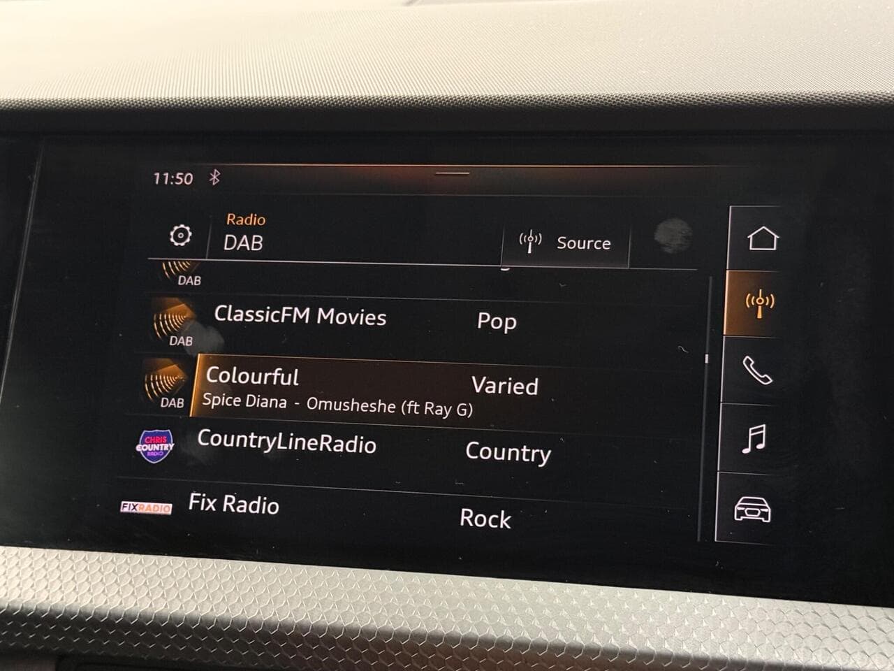 Audi A1 thumbnail Infotainment System