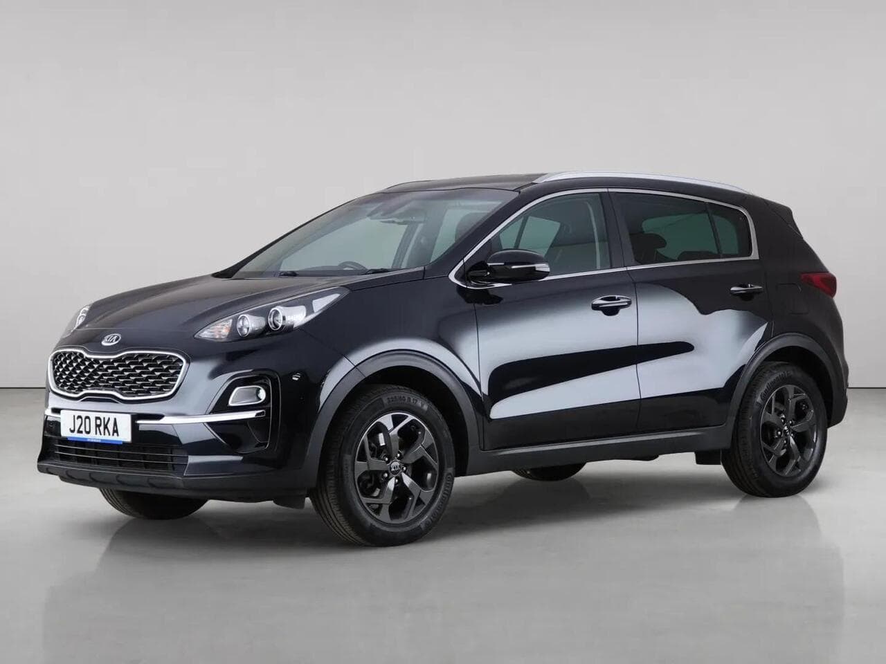 Kia Sportage thumbnail Front Left