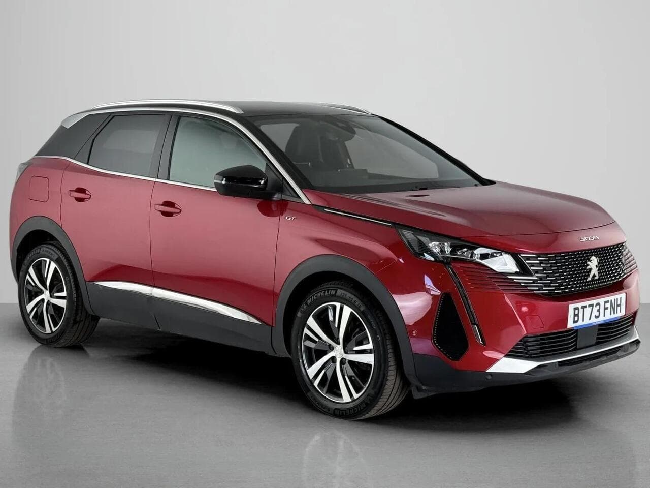 Peugeot 3008 - Peugeot 3008 1.5 BlueHDi GT EAT Euro 6 (s/s) 5dr