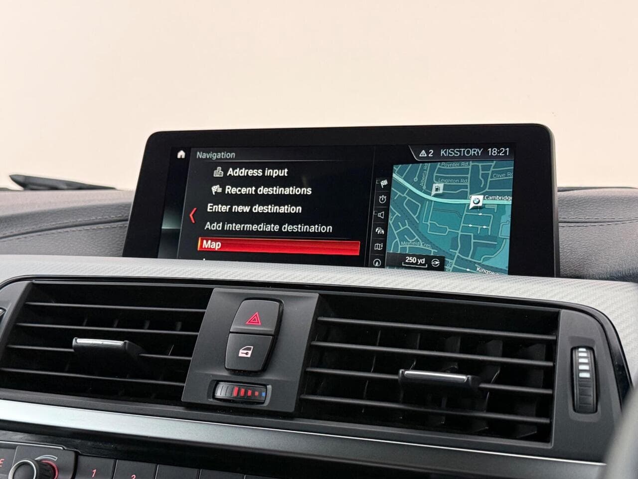 BMW 4 Series thumbnail Infotainment System