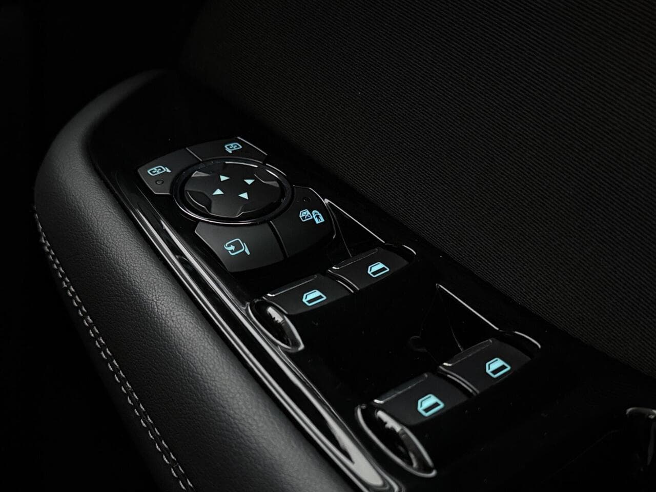 Ford Galaxy thumbnail Misc Controls