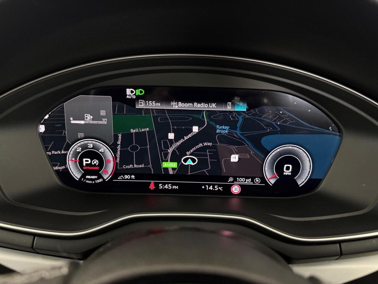 Audi A4 thumbnail Driver Instruments