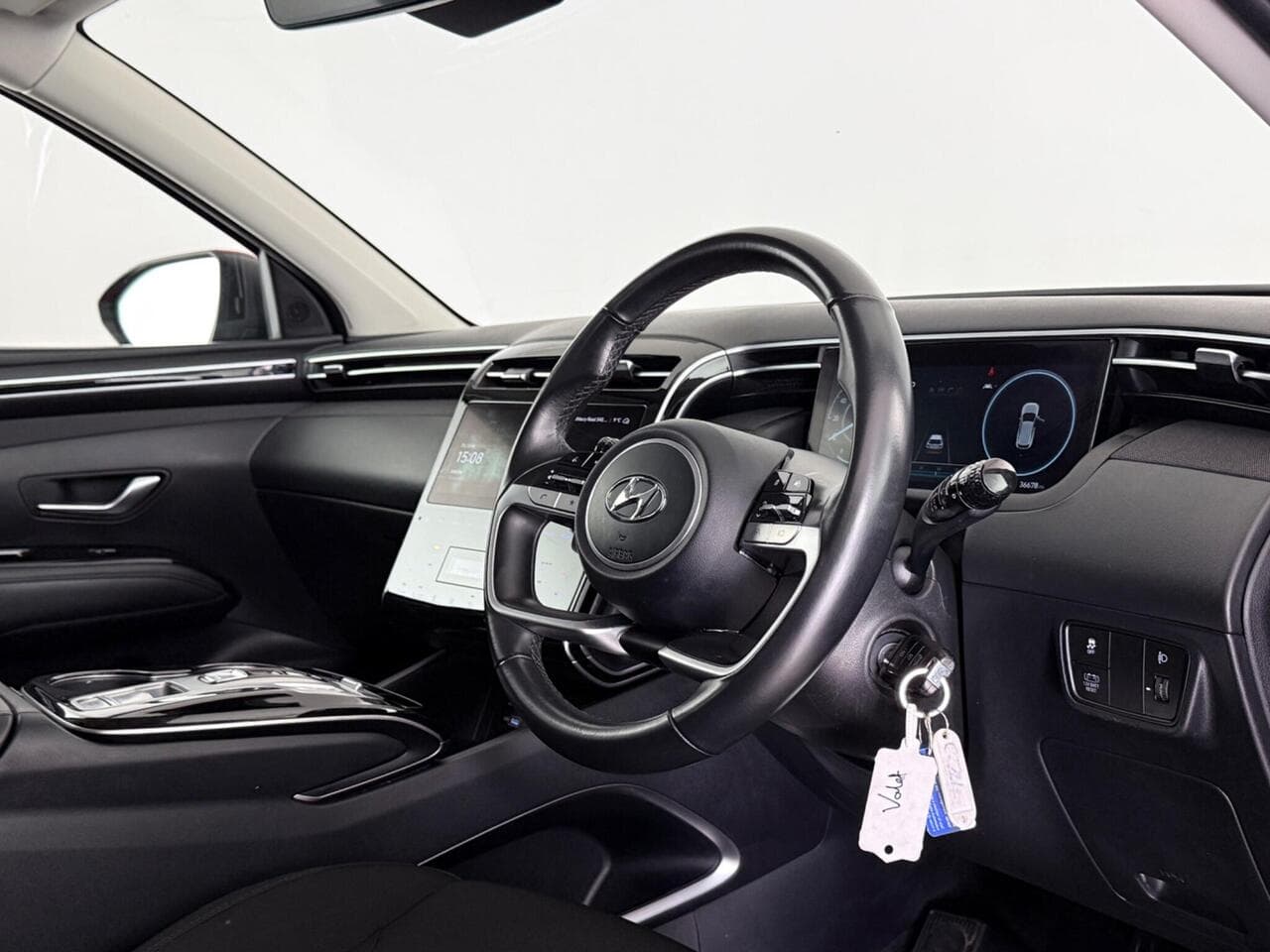 Hyundai TUCSON thumbnail Interior Front