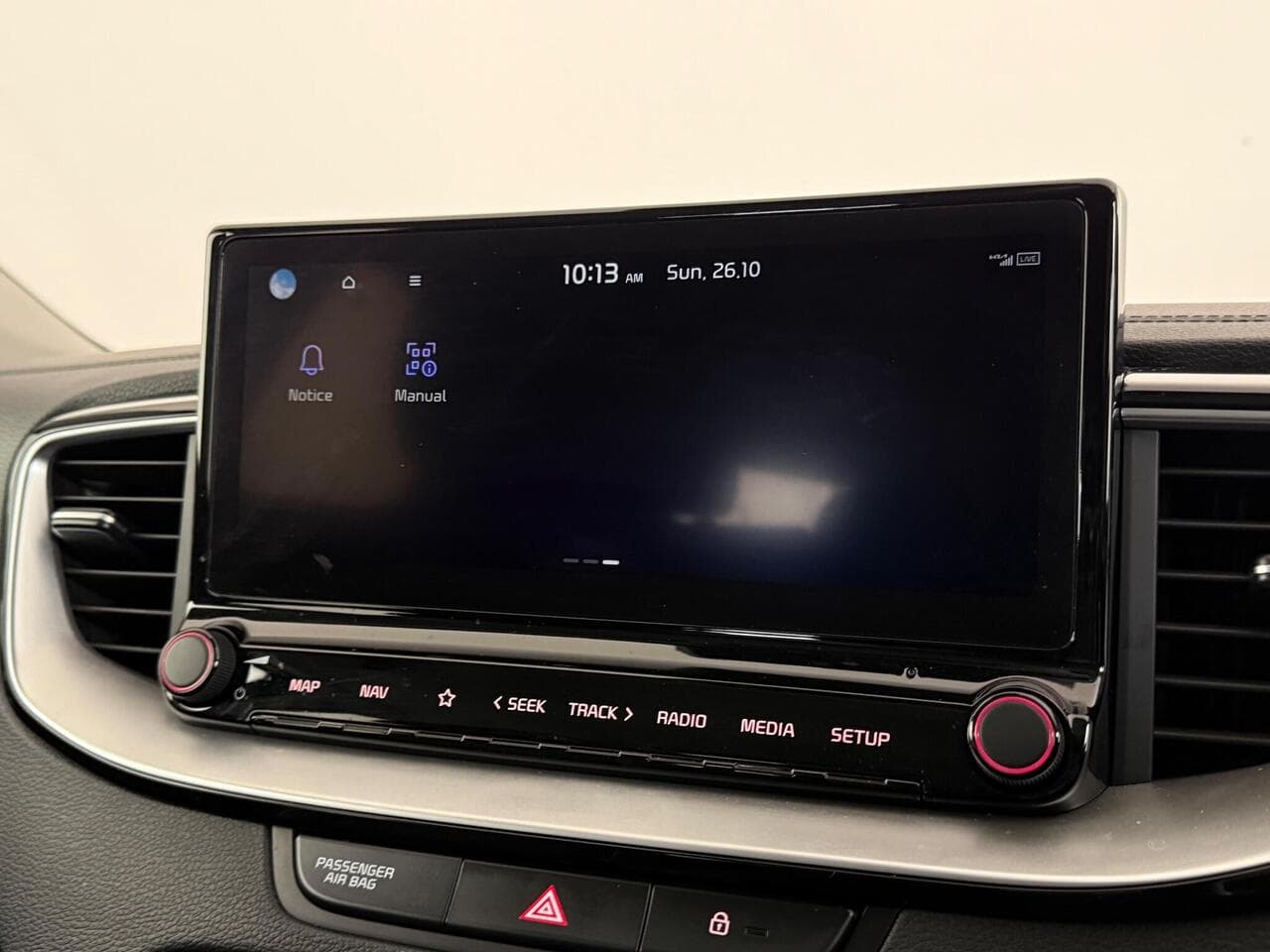 Kia XCeed thumbnail Infotainment System