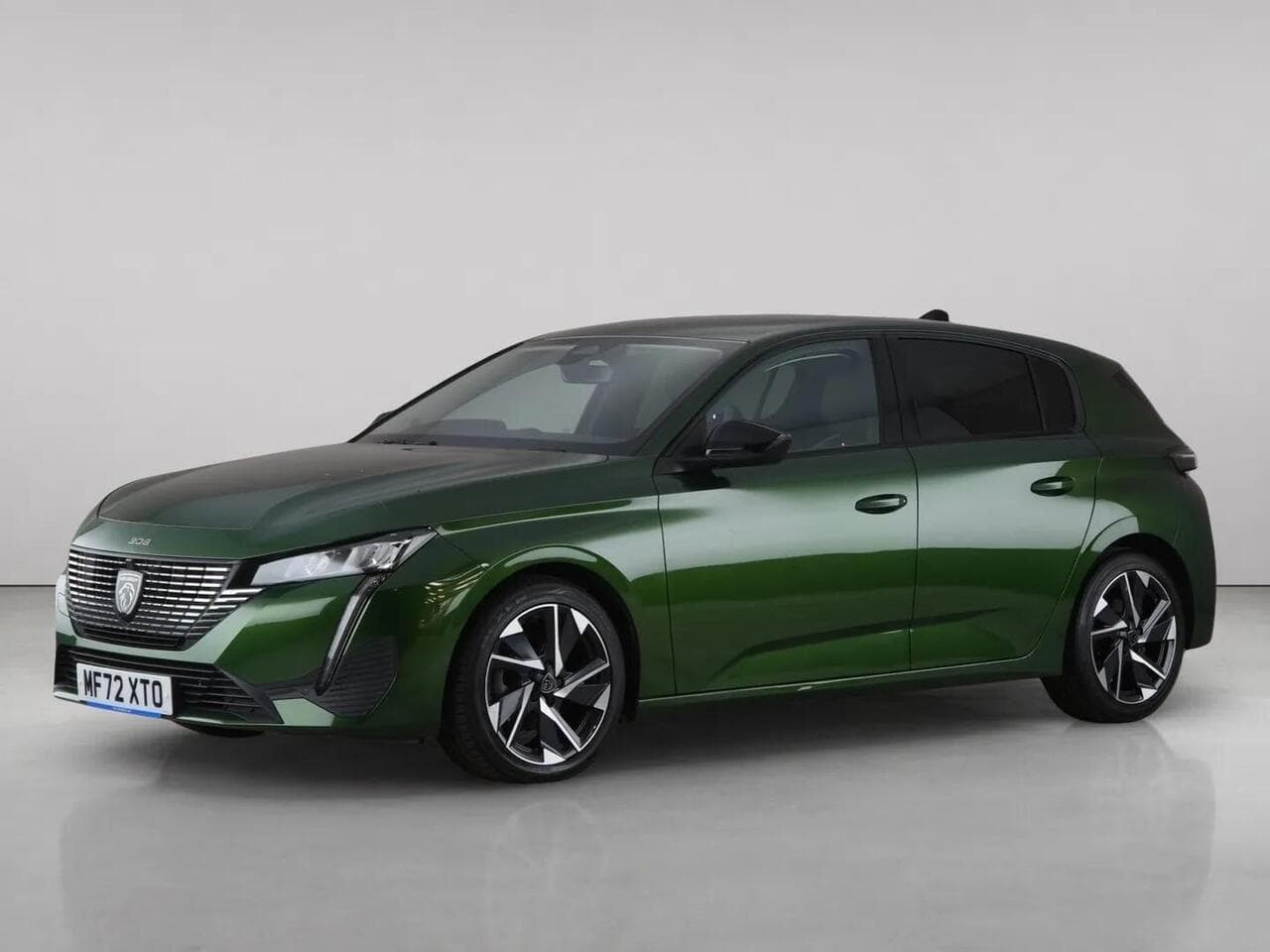 Peugeot 308 thumbnail Front Left